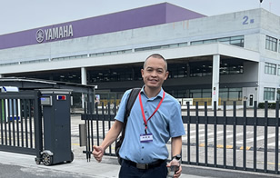 廣東拓新涂裝技術(shù)與杭州雅馬哈共創(chuàng)吉他，鋼琴樂(lè)器噴涂新高度